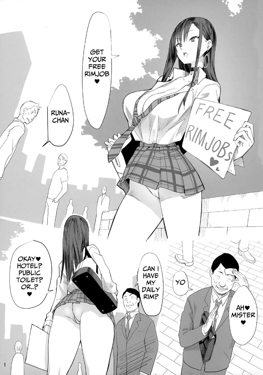 Page 2 | FREE RIMJOBS (Original) - Chapter 1: FREE RIMJOBS [Oneshot] by  Unknown at HentaiHere.com