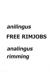 FREE RIMJOBS