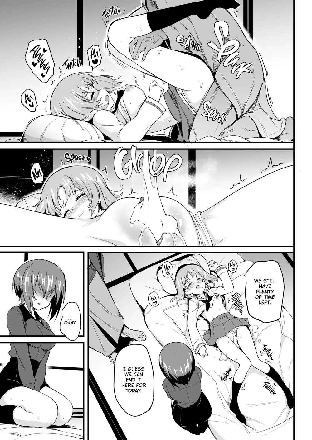 Nishizumi Sisters Sexual Assault