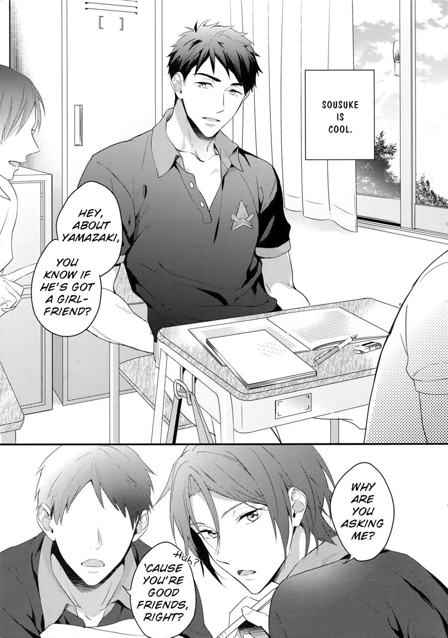 Rin Matsuoka's First Everything [Yaoi]