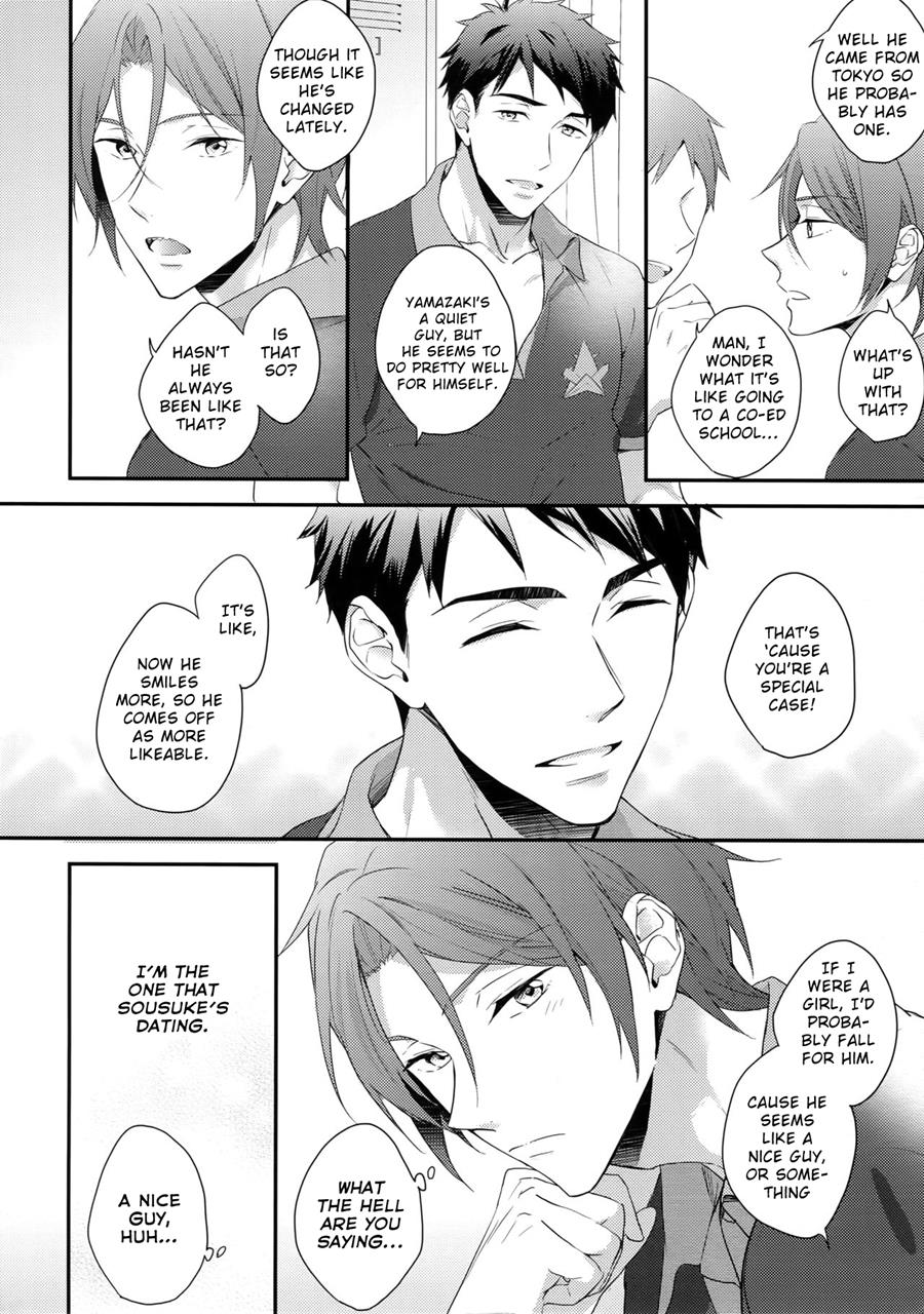 Rin Matsuoka's First Everything [Yaoi]