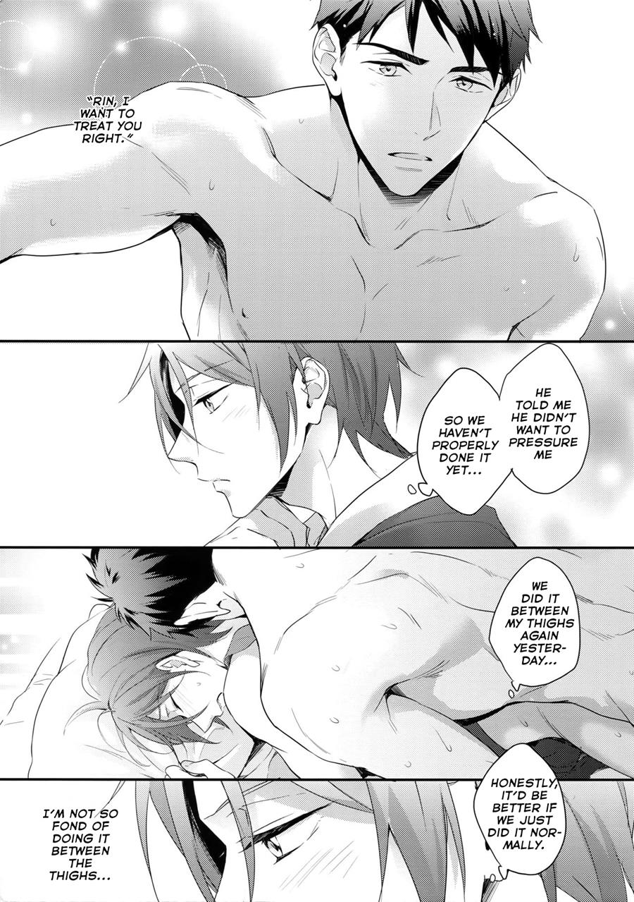 Rin Matsuoka's First Everything [Yaoi]