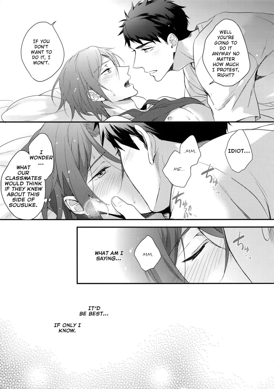 Rin Matsuoka's First Everything [Yaoi]