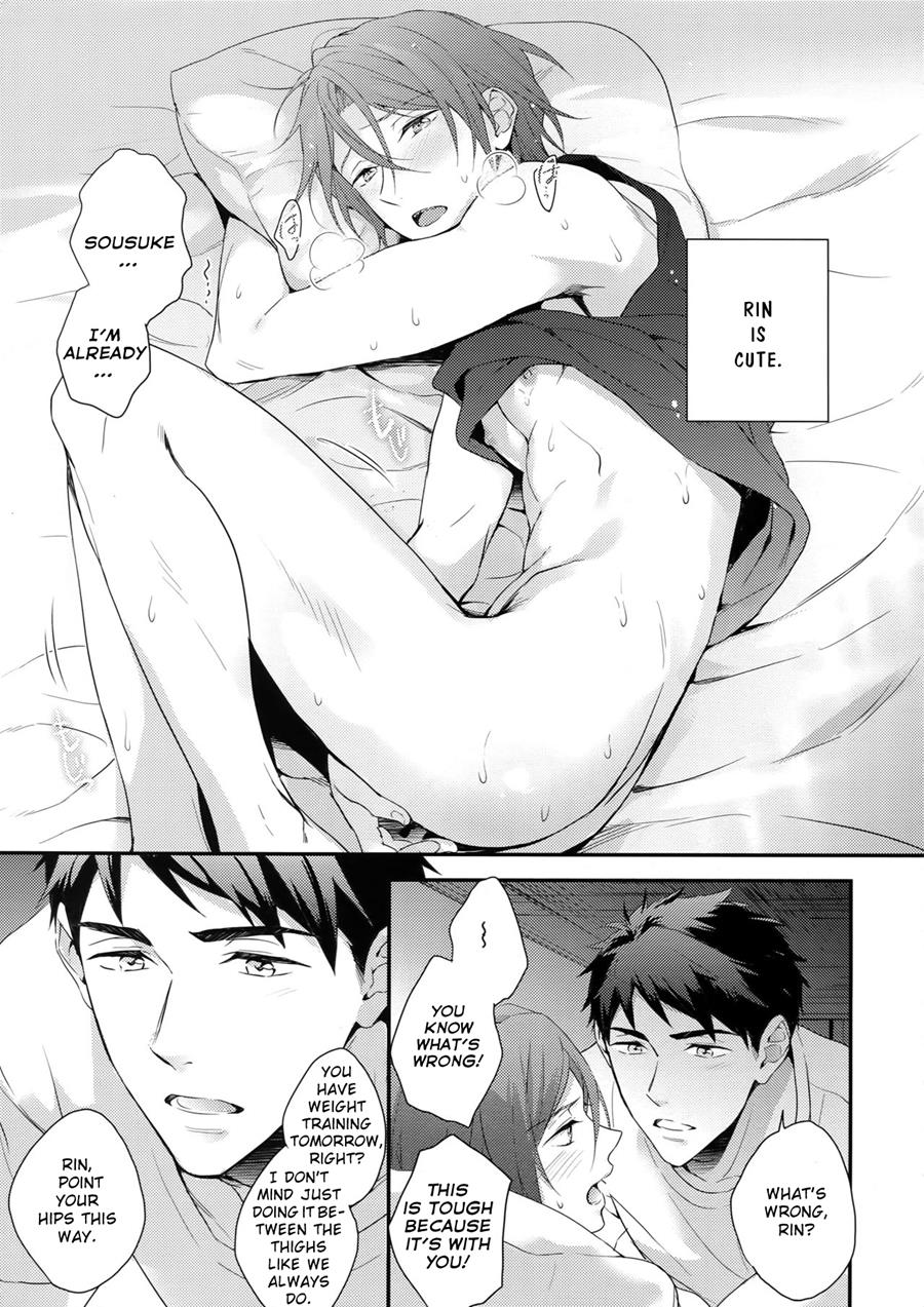 Rin Matsuoka's First Everything [Yaoi]