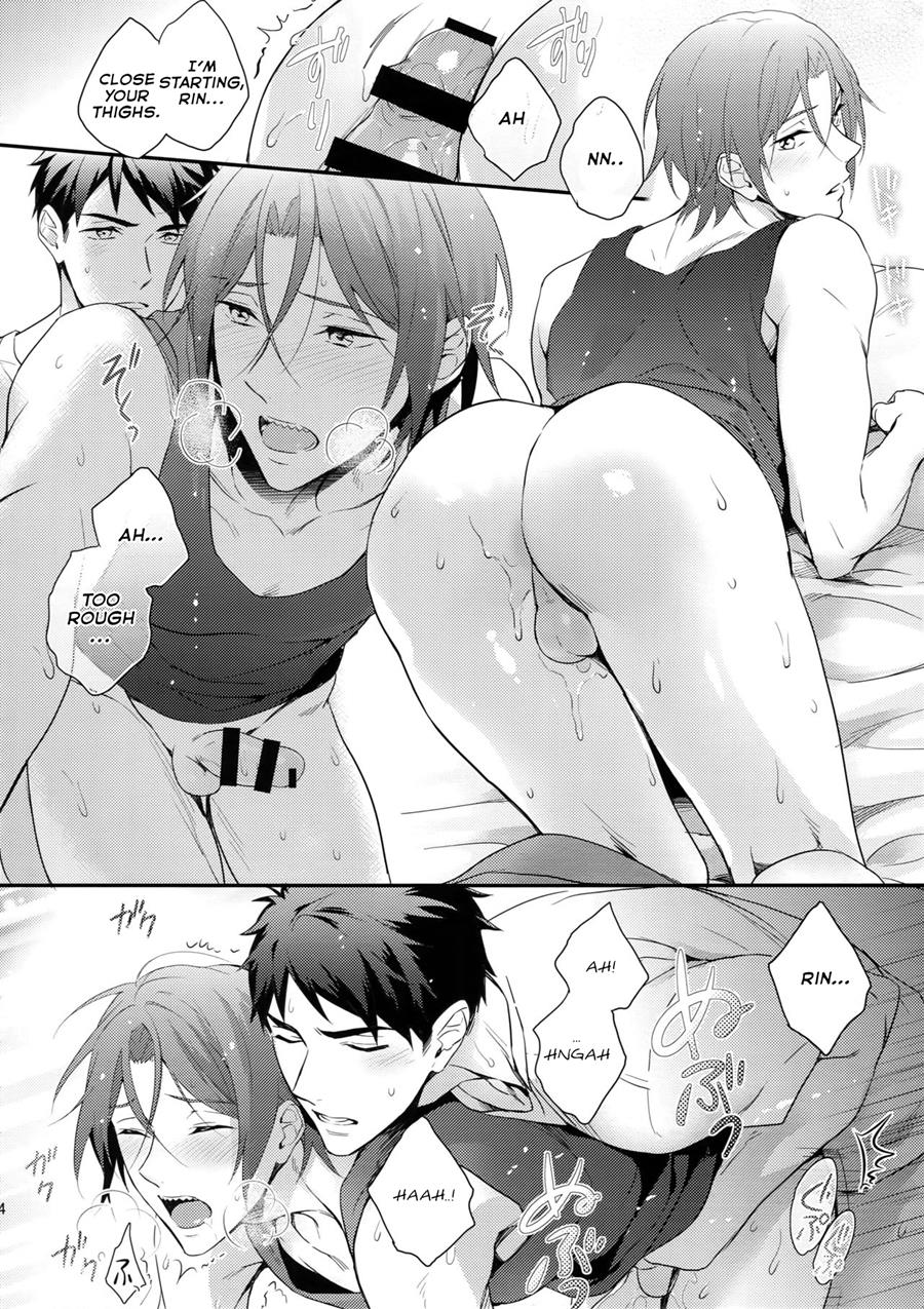 Rin Matsuoka's First Everything [Yaoi]