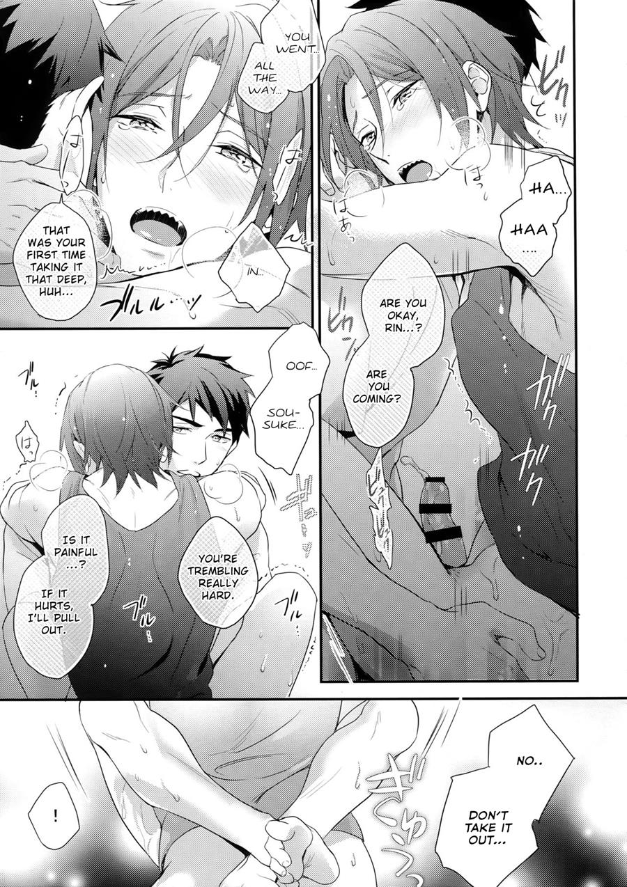 Rin Matsuoka's First Everything [Yaoi]