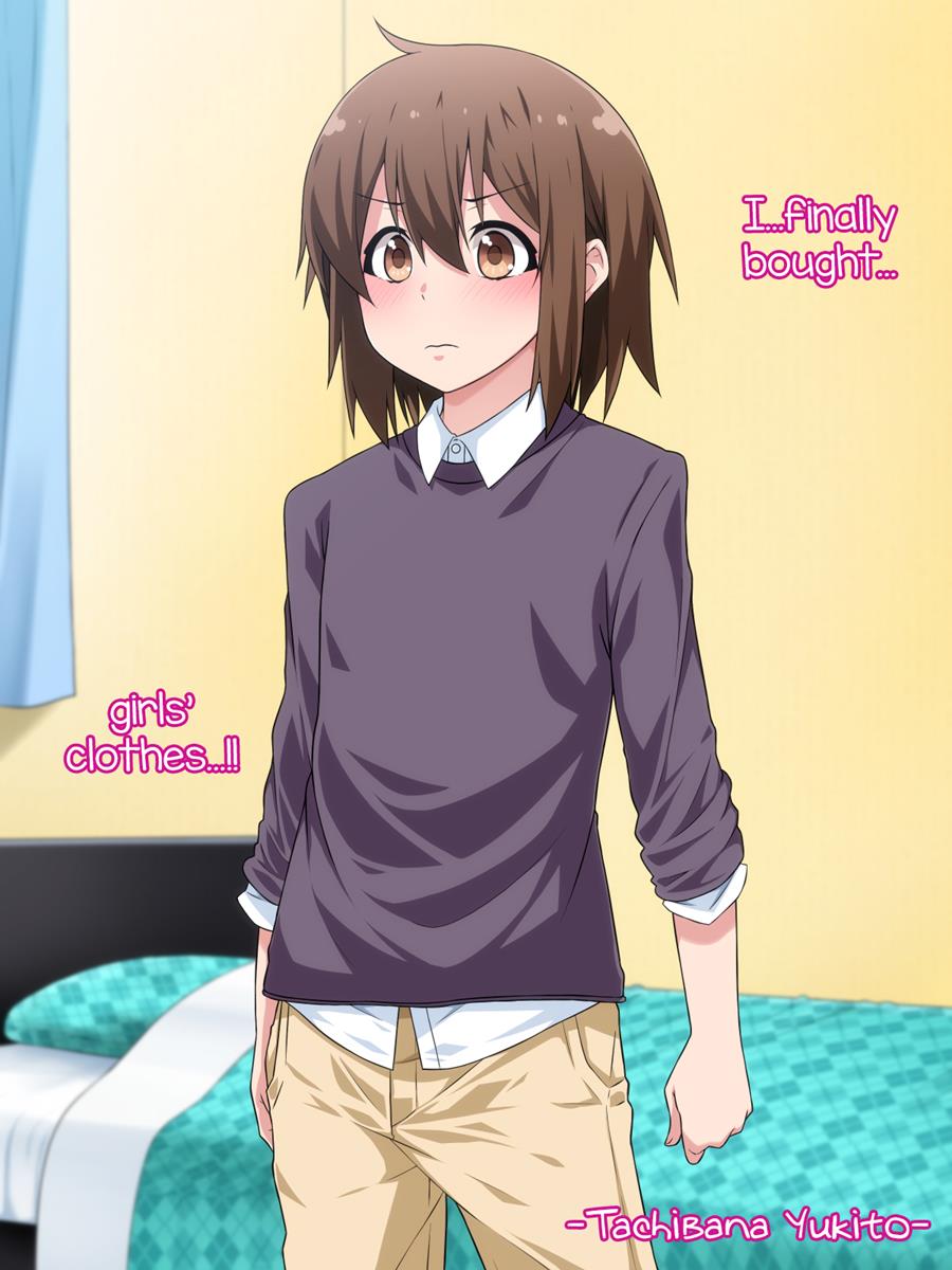Josou Shite Dearuitara Jinsei Ga Kurutta Ohanashi