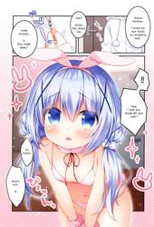 Chino-chan To Usagi Gokko