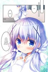 Chino-chan To Usagi Gokko