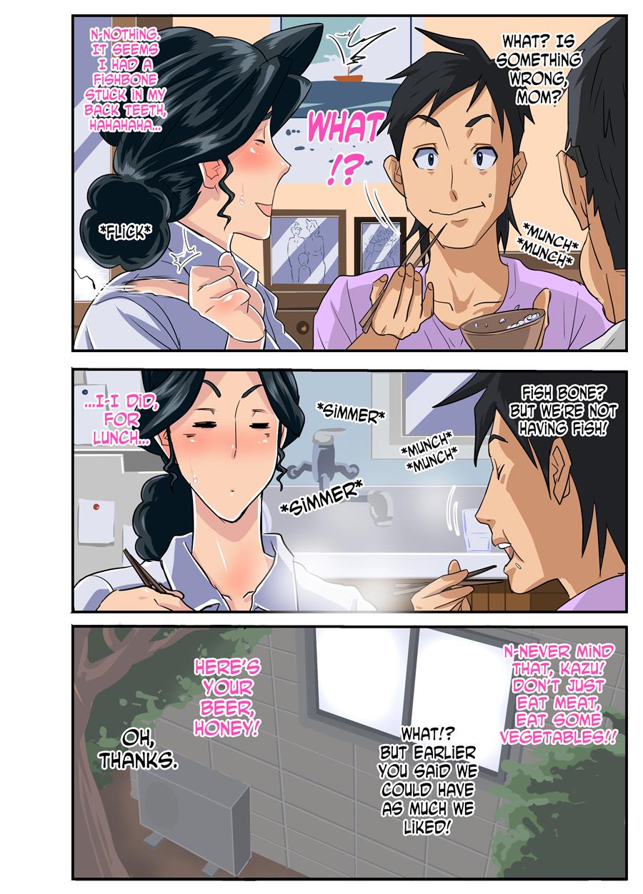 Page 45 | Mom & Playboy (Original) - Chapter 2: Mom & Playboy Continuation  - Fuck Room by Mosquito Man at HentaiHere.com