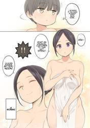 Story Of How I Came A Lot With An Older Oneesan At The Mixed Hot Spring Bath