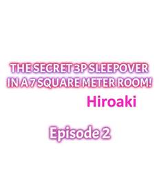 The Secret 3P Sleepover In A 7 Square Meter Room! (Korean)