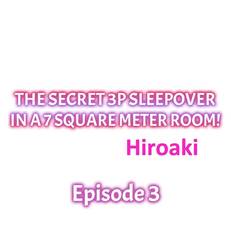 The Secret 3P Sleepover In A 7 Square Meter Room! (Korean)