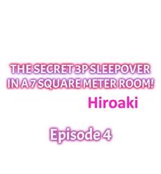 The Secret 3P Sleepover In A 7 Square Meter Room! (Korean)