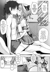 Astolfo-kun To Ryoushi Koukan Shiau Hon [Yaoi]