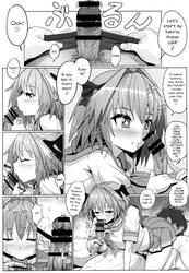 Astolfo-kun To Ryoushi Koukan Shiau Hon [Yaoi]