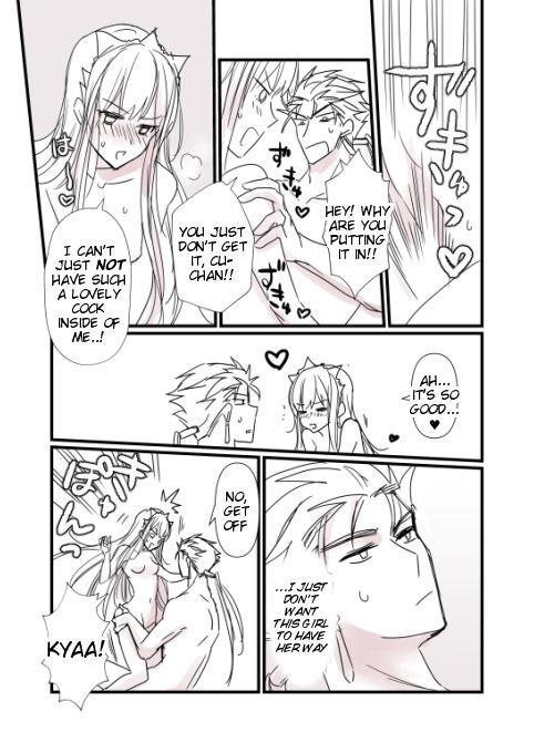 FGO Medb-chan, Cu Chulainn No Are O Zessan Suru