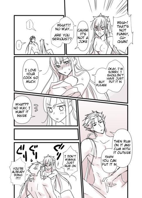 FGO Medb-chan, Cu Chulainn No Are O Zessan Suru