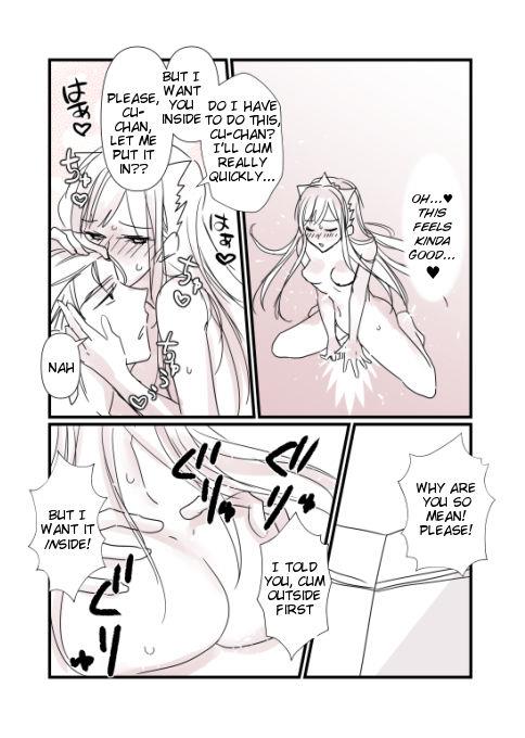 FGO Medb-chan, Cu Chulainn No Are O Zessan Suru