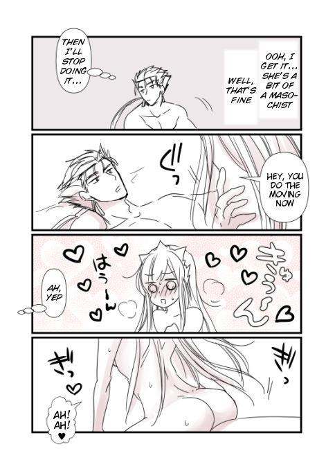 FGO Medb-chan, Cu Chulainn No Are O Zessan Suru