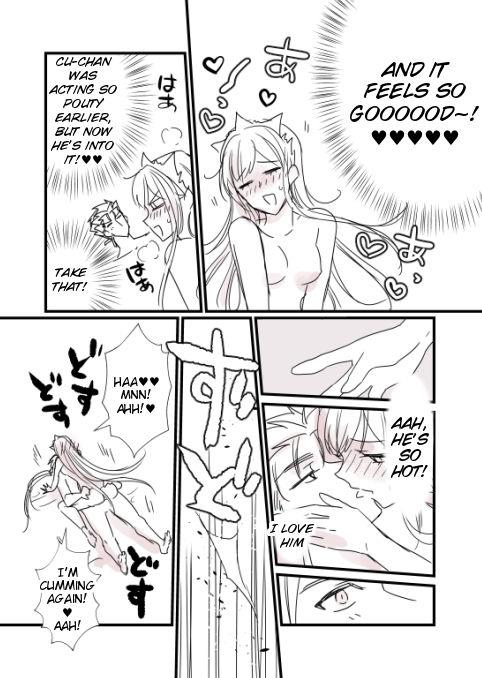 FGO Medb-chan, Cu Chulainn No Are O Zessan Suru