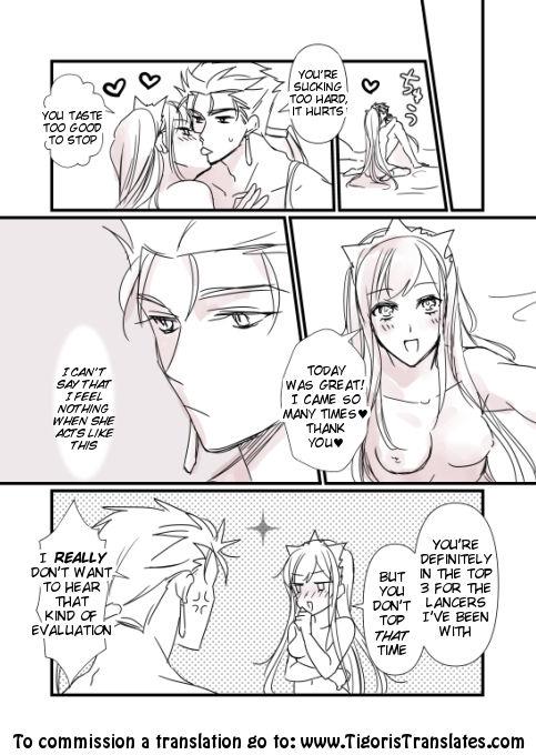 FGO Medb-chan, Cu Chulainn No Are O Zessan Suru