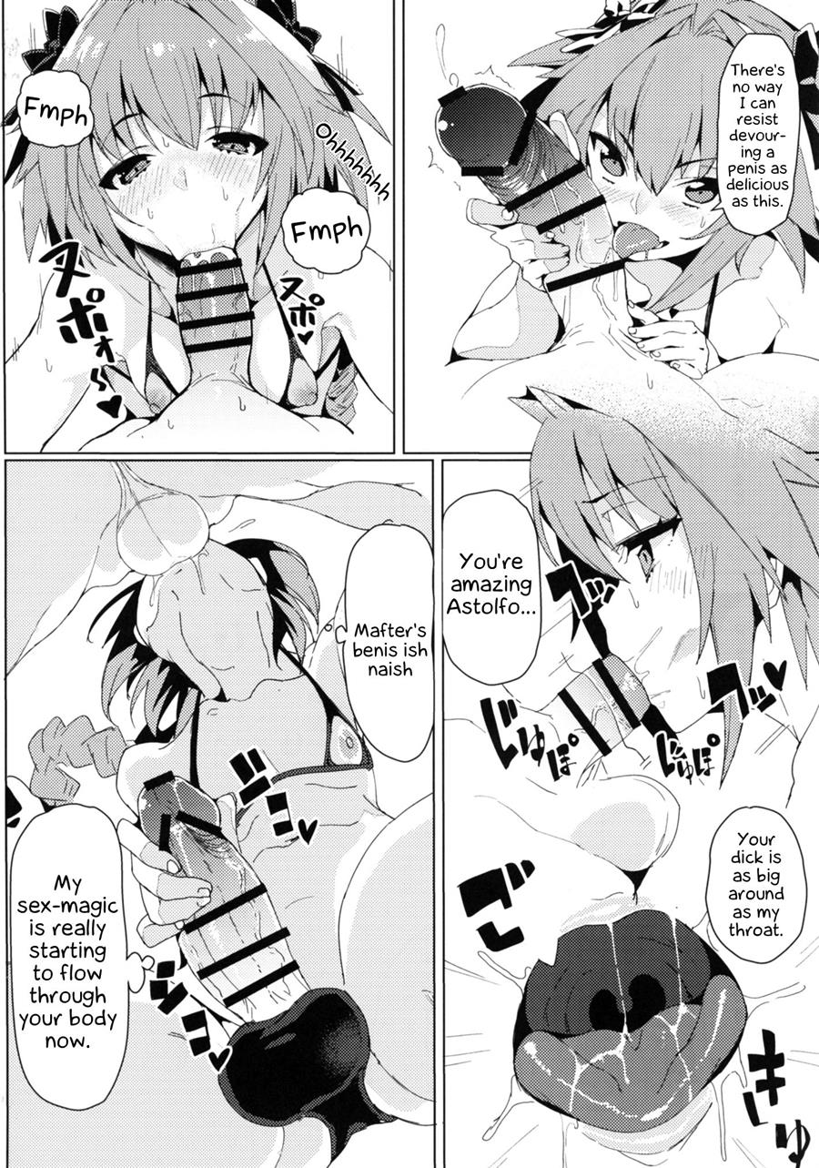 Josou Master To Astolfo Ga H Na Koto Suru Hon [Yaoi]