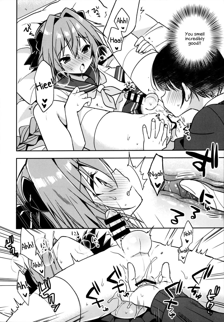 A Story About My Astolfo Cosplaying Kouhai (♂) Confessing His Love And Having Sex [Yaoi]