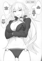 Chaldea Suikan Kiroku 1 Jeanne Alter Hen