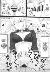 Chaldea Suikan Kiroku 1 Jeanne Alter Hen