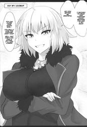 Chaldea Suikan Kiroku 1 Jeanne Alter Hen