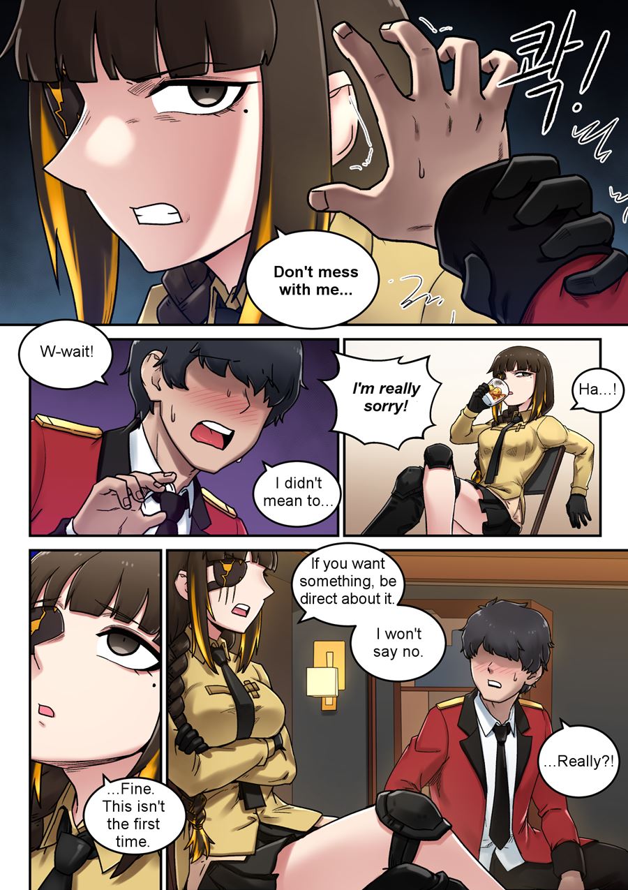 M16 COMIC