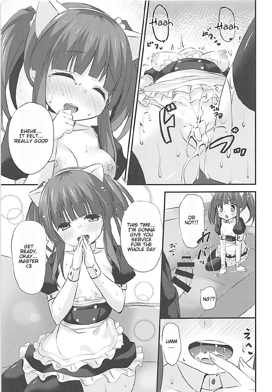 Page 24 | Cat Ears, Maid, And Sex With Chieri (Doujin) - Chapter 1: Cat  Ears, Maid, And Sex With Chieri by Unknown at HentaiHere.com