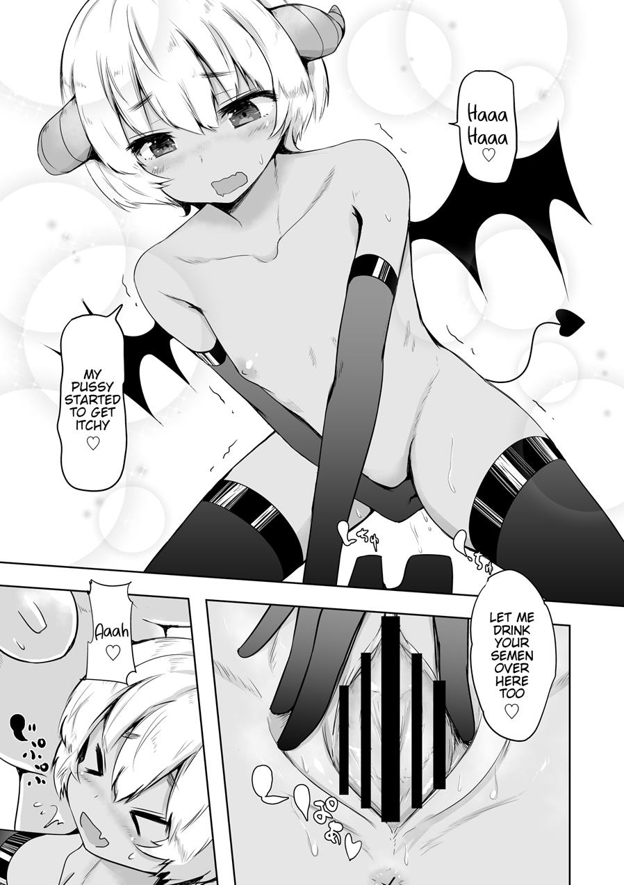 Flat Succubus-chan's Sexual Harvest