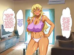 Leave It To Your Slutty Gyaru Mom!