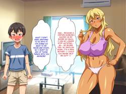 Leave It To Your Slutty Gyaru Mom!