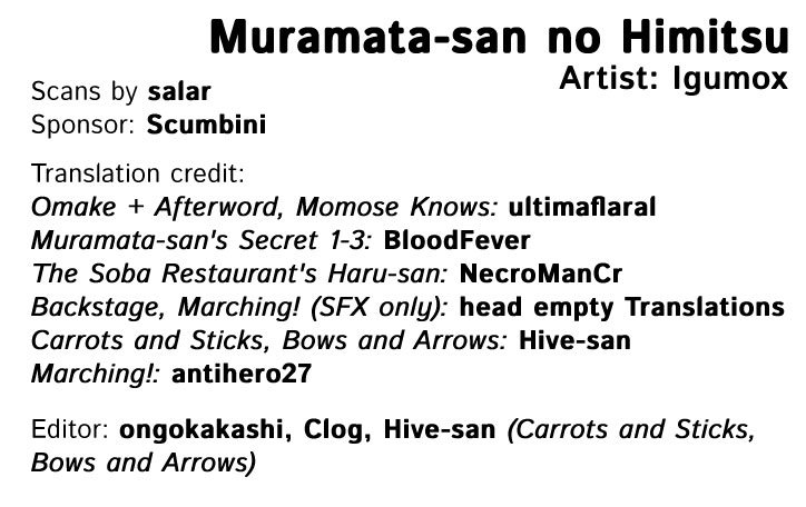 Muramata-san's Secret