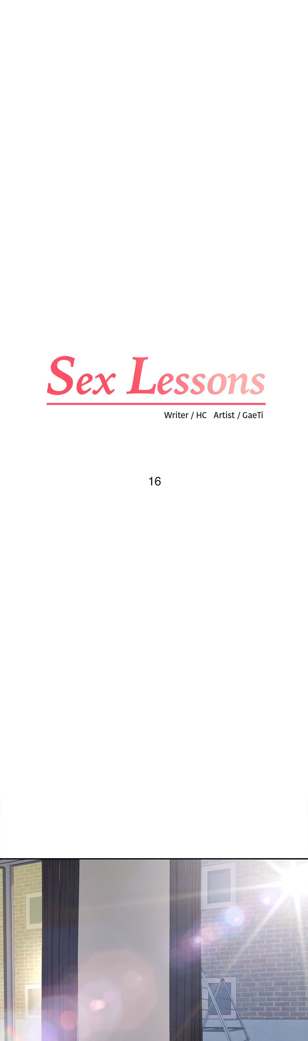 Sex Lessons (Korean)