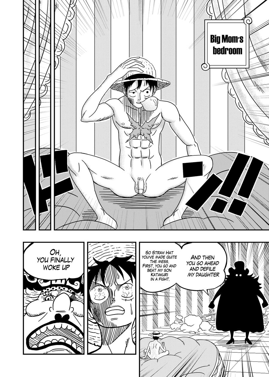 Luffy hentai manga