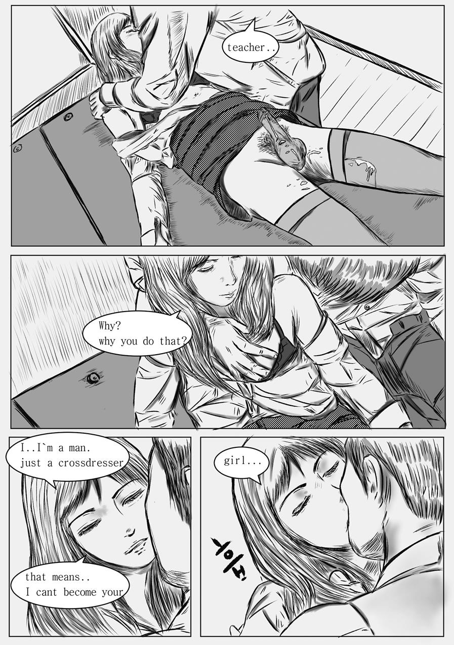 Page 25 | Cute Crossdressing Teacher Is My Own Slave [Yaoi] (Original) -  Chapter 2: C Teacher Is My Own Slave! by Valdam at HentaiHere.com