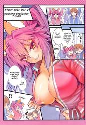 JK Tamamo No Shuugaku Ryokou Oppai Challenge