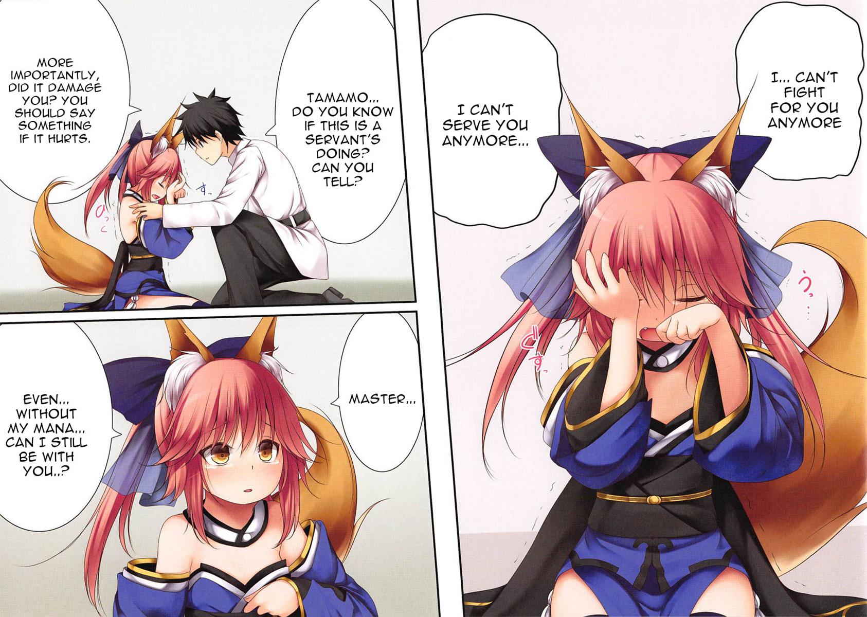 Lolikitsune Tamamo-chan