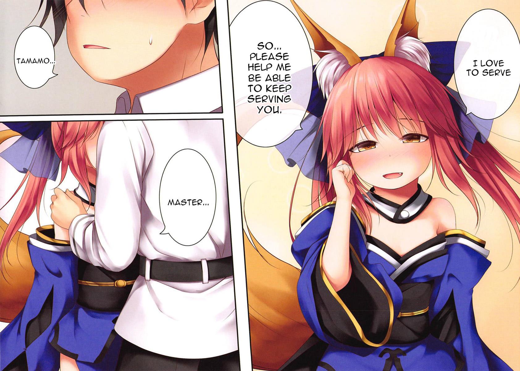 Lolikitsune Tamamo-chan