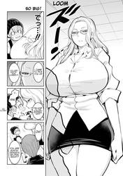 Married Women Editorial Department- Shota Eating Erotic Manga Lesson