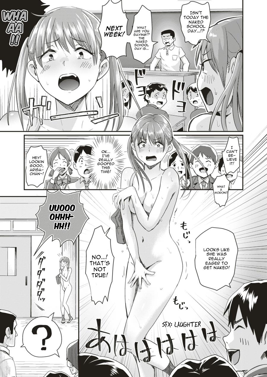 Naked manga anime