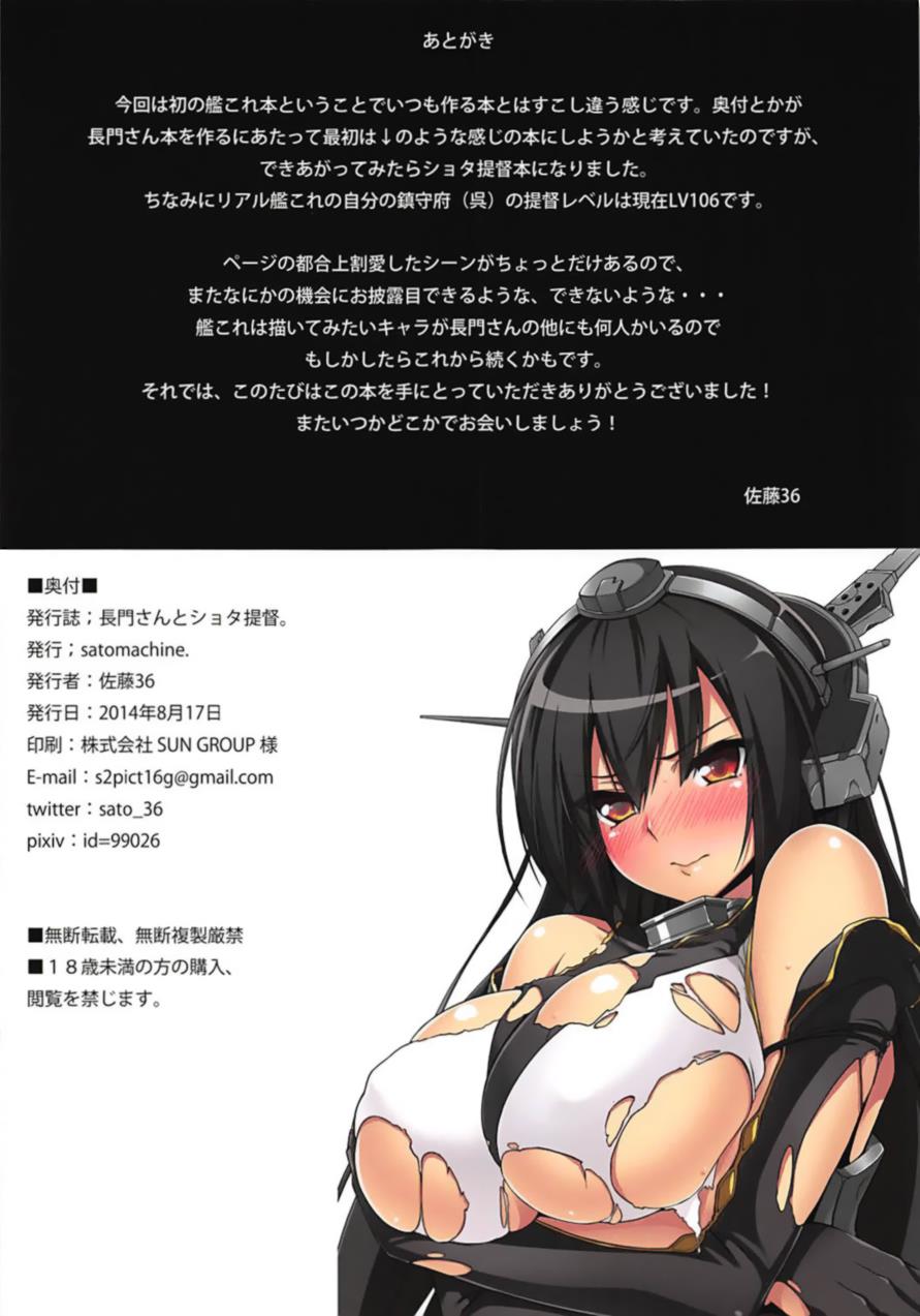 Nagato-san To Shota Teitoku