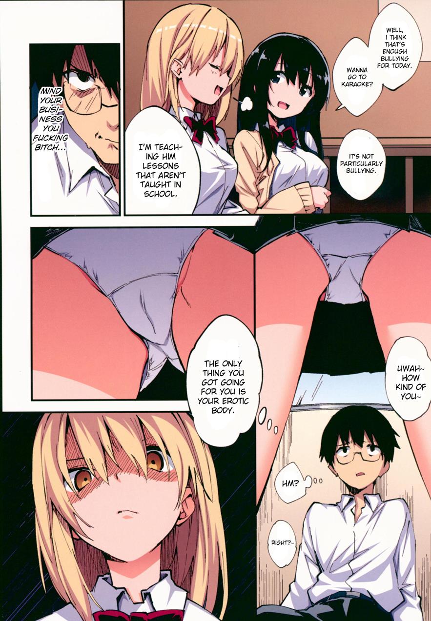 Page 3 | Obscene Hypnosis Ability ~Fucking The Female Bully Begging For Sex~  (Original) - Chapter 1: Obscene Hypnosis Ability ~Fucking The Female Bully  Begging For Sex~ by Sawayaka Samehada at HentaiHere.com