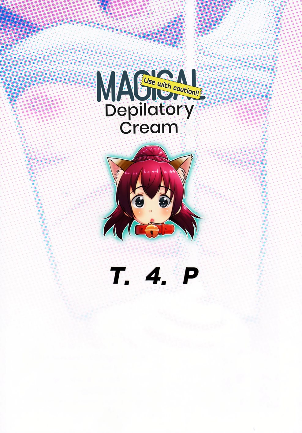 Use With Caution!! Magical Depilatory Cream