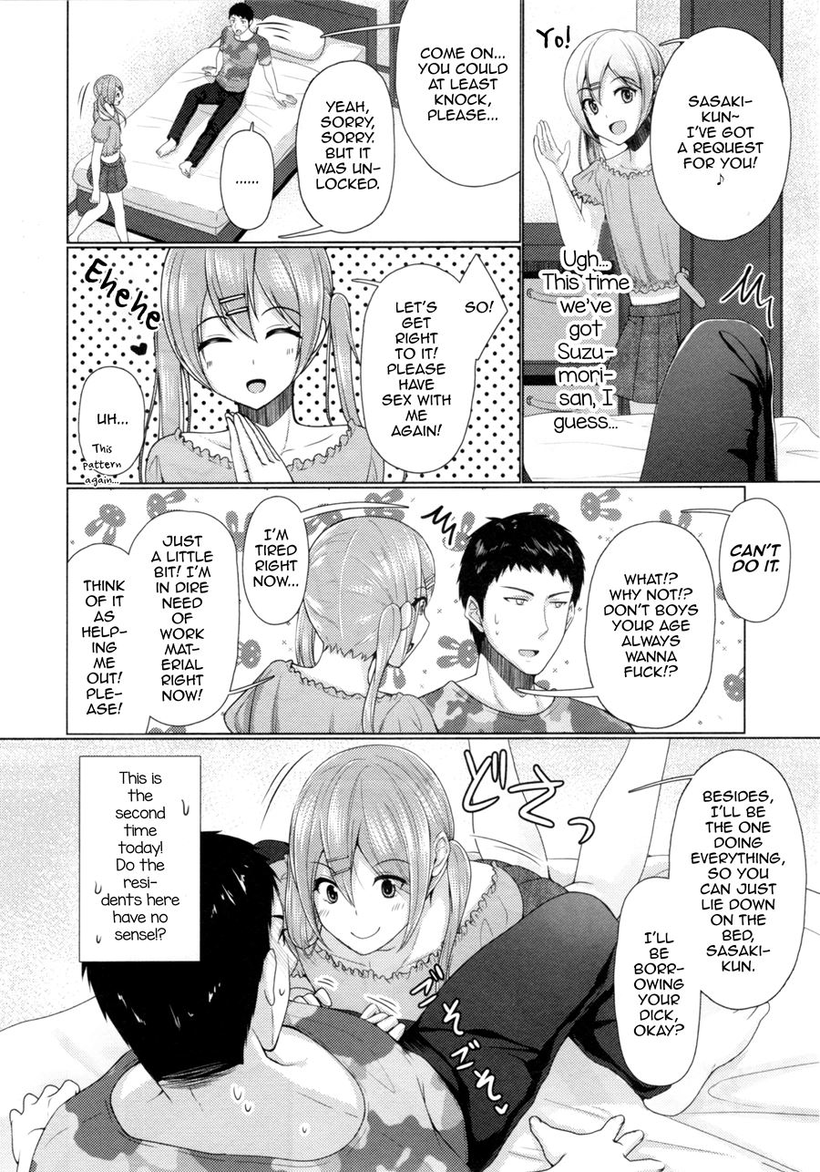 Page 9 | Share House! x Share Penis!! [Yaoi] (Original) - Chapter 3: Share  House! x Share Penis!! 3 by Chieko at HentaiHere.com