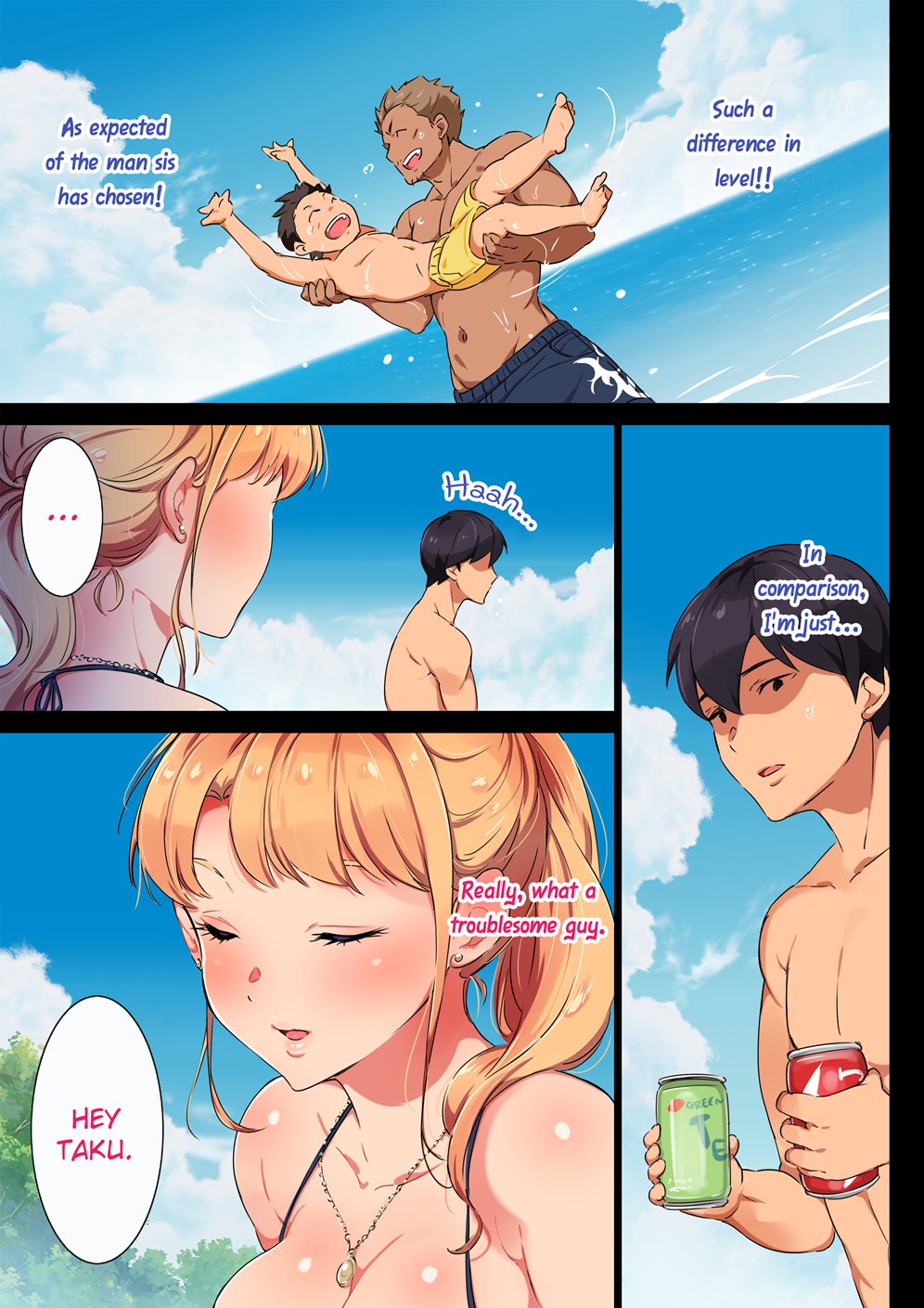 Page 11 | Ane Wa Yanmama Junyuuchuu In Atami Da~!! (Original) - Chapter 1: Ane  Wa Yanmama Junyuuchuu In Atami Da~!! by Unknown at HentaiHere.com